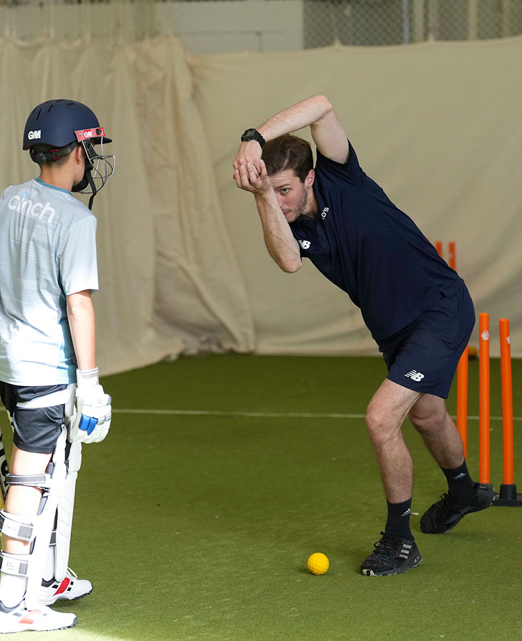 Lord's Indoor Cricket Centre - One-to-one coaching