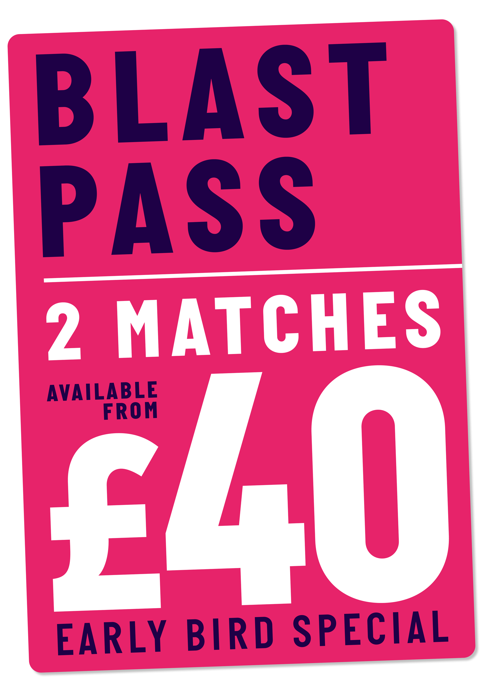 Vitality Blast T20 Tickets & Fixtures Lord's