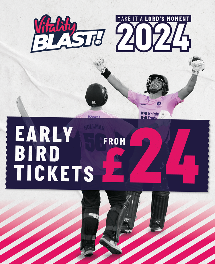 Vitality Blast T20 Tickets & Fixtures | Lord's