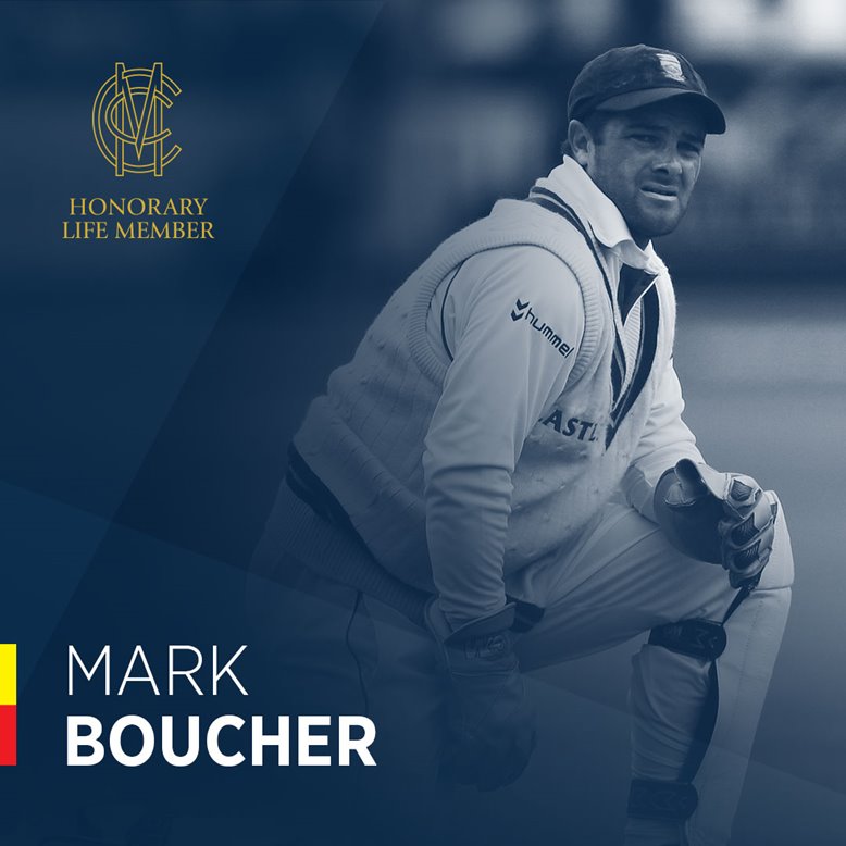 Photo of Mark Boucher