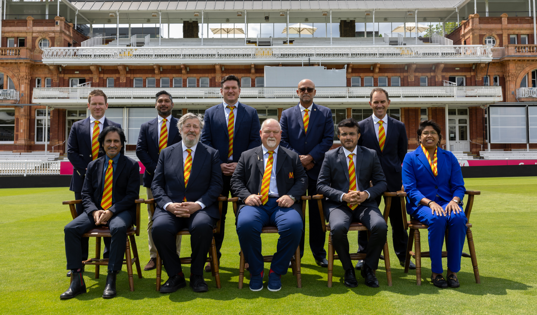 The MCC World Cricket Committee at Lord's 2018