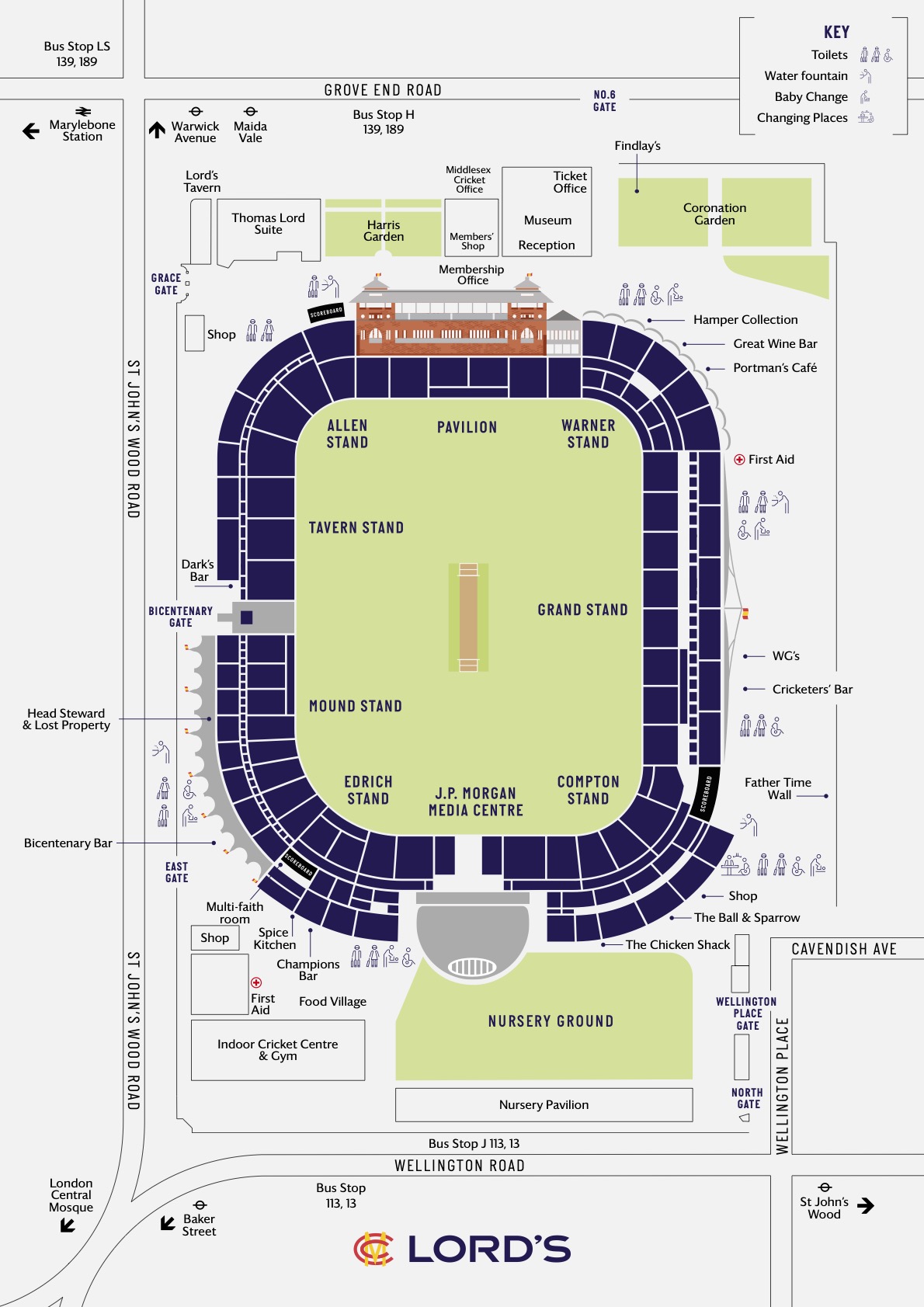 cricket stadium design pdf